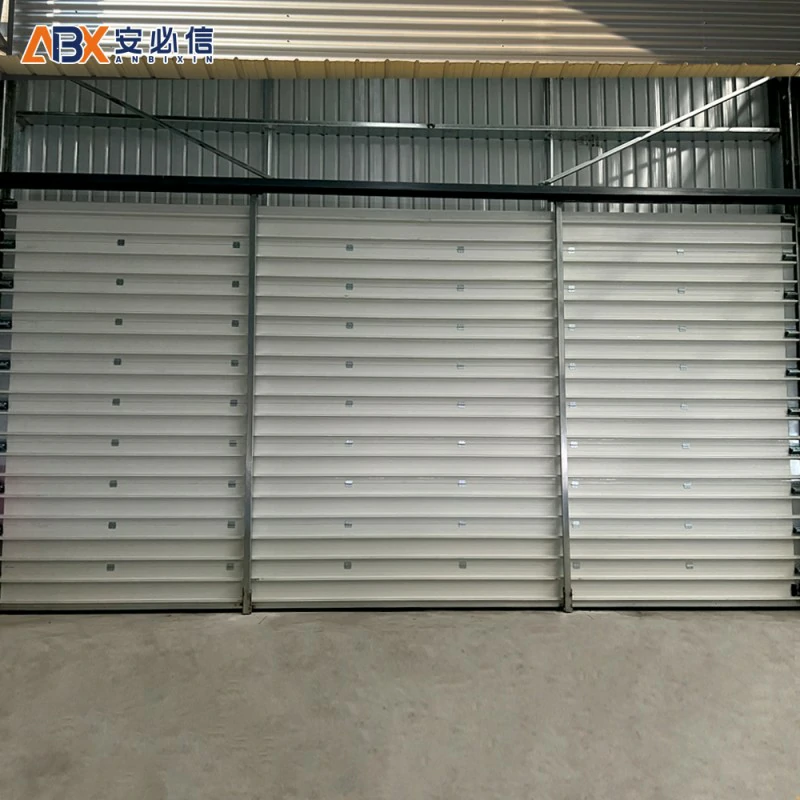 长治市消防提升门